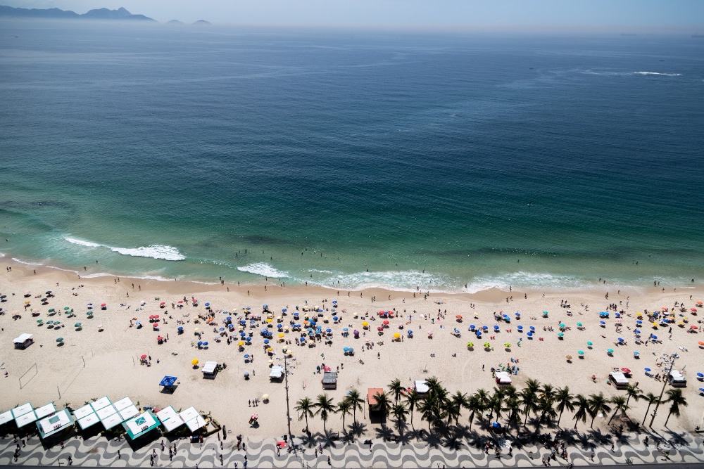 Hotel em Copacabana
